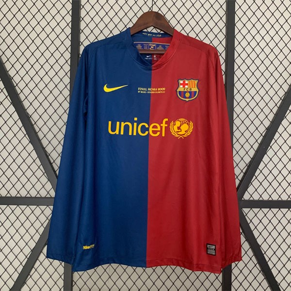 Tailandia Camiseta Barcelona 2nd Retro 2008 2009